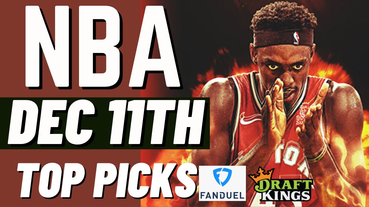 NBA Dfs DraftKings Fanduel Prize Picks Today Sunday 12/11/2022 - YouTube