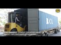 om kat 30 3.0ton diesel forklift