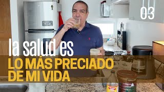 Sidra de Cúrcuma y salud a los 63 Años