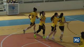 Erbil women’s team crowned 2019 Iraqi Women’s Handball League champions