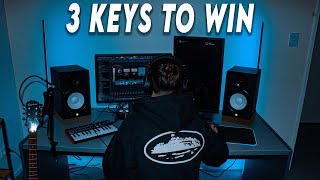 3 Keys to Winning in 2025 as a Producer (HOW I LOCK IN)