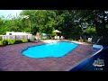 The Vegas | San Juan Fiberglass Pools | San Juan Pools