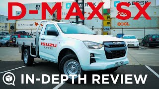 2021 Isuzu D-MAX SX Single-Cab In-Depth Review | Same Power, Less Weight