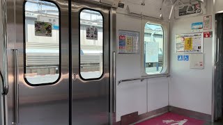 【走行音】JR東日本 E231系800番台 ミツK2編成「三菱IGBT-VVVF（機器更新前）＋かご形三相誘導電動機」東京メトロ東西線 妙典〜西葛西 区間（【07K】各駅停車 中   野 行）