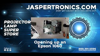 Jaspertronics - Opening Up an Epson 1060 and Similar Units