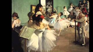 Degas, The Dance Class