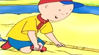 Caillou und die Autostraße | Caillou auf Deutsch