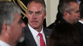 Secretary Zinke questions department's loyalty