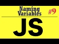Javascript Tutorial for Beginners - Rules for naming variables