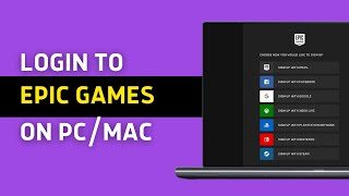 How to Login to Epic Games Account (2025 GUIDE)