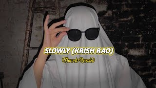 Slowly Krish Rao (Slowed+Reverb) - Desi Hood Haryanvi Song 2024