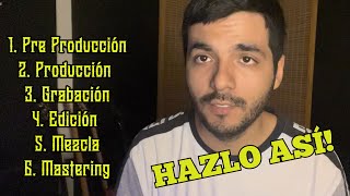 Aprende a CREAR UNA CANCIÓN como un PROFESIONAL (desde cero) | Luiggi Hermoza