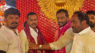 Chithaboina Sandeep Yadav Palarambandi celebration 2023 Full Video and Arjun Yadav Palarambandi