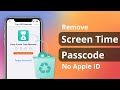 [2 Ways] How to Remove Screen Time Passcode on iPhone without Apple ID 2022 | iOS 15 Supported!