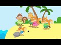 Fox Family and Friends cartoons for kids #465