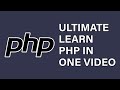 PHP Tutorial : PHP Full Course