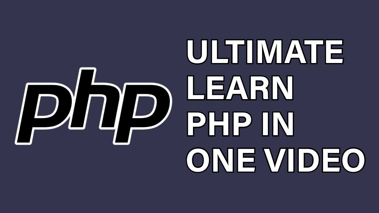 Php Tutorial Php Full Course Youtube Php Tutorial Php Full Course Youtube