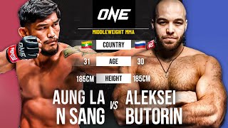 Aung La N Sang vs. Aleksei Butorin | Full Fight From The Archives