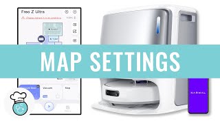 Mastering Map Settings: NARWAL Freo Z Ultra Tutorial