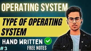 Lecture 3: Types of Operating Systems | OS Tutorial | Code Hacker