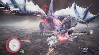 『MHW IB』アルバトリオン太刀solo7'23(明けの死星)