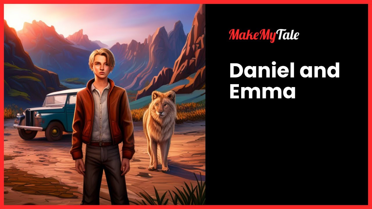 Daniel And Emma By Chirag Verma Heartwarming Family Story For Kids