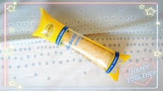 รีวิวครีมฮอร์นรสครีม cream horn butter cream ตราซันเมอร์รี่ sun merry