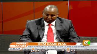 Power Breakfast: ODM game plan
