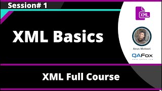 XML Basics (XML Tutorial - Part 1)