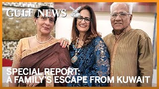 30 years of the Gulf War: One Indian family's escape from Kuwait