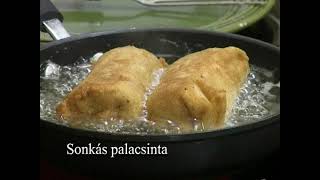 Laci bácsi konyhája -Sonkás palacsinta