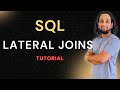 LATERAL Joins in SQL | Write Smarter SQL Queries
