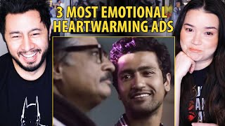 3 MOST EMOTIONAL & HEART TOUCHING ADS | Why & What | Reaction by Jaby Koay & Achara Kirk!
