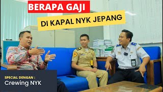 BERAPA GAJI DI KAPAL-KAPAL NYK JEPANG