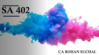 SA 402 | CA Final Audit & CA Inter Audit |May'25 & Nov'25 | Revision Videos| Rohan Suchal