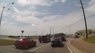 Driving from Charlottetown, Prince Edward Island to The Northumberland Ferry to Nova Scotia - Canada