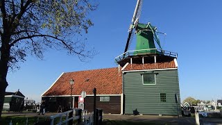 De Huisman de houten kap van de molen gerestaureerd.mpg