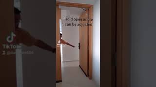 How to prevent the door from closing when you need it to be open?