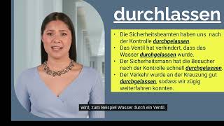 Deutsch B1/B2: das Verb 