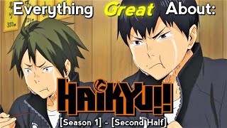 Everything GREAT About: Haikyu!! | Season 1 | Second Half