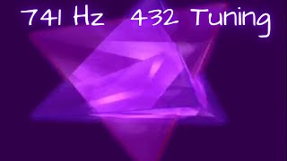 741Hz Conscious & Intuitive Expansion Meditation 432 Tuning