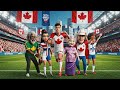 Northern Roots, Island Fire by True Halo Studios! #world #cup #wc2026 #carl #valentine #soccer #love