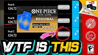 The One Piece TCG Has A Massive Issue With Regional \u0026 Event Entry 🗑️ | OP10 One Piece Card Game