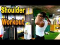 Shoulder Workout 🔥//SB HINDUSTANI//YOUTUBER//KHEGARJI//HARIBHA//GYM WORKOUT VIDEOS