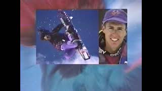 「20 TRICKS」20 Tricks Snowboarding Video from 1990