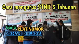 Perpanjangan STNK 5 Tahun Samsat Surabaya