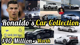Ronaldo' s Car Collection 2023 | Cristiano Ronaldo's Multi Million Dollar Worth Of Car Collection