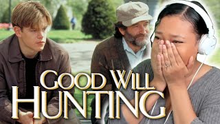 I'm not Crying, You Are!! Good Will Hunting Movie Reaction | First Time Watching
