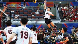Crazy Volleyball Spikes by Yuji Nishida (西田 有志)