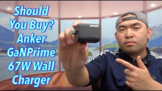 Should You Buy? Anker GaNPrime 67W Wall Charger